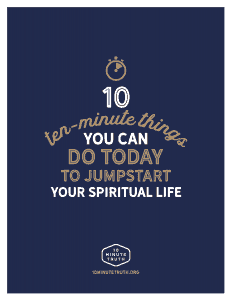 10 Things for Your Spiritual Life