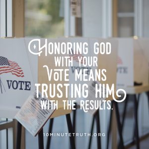 How Should I Vote as a Christian?